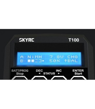 Cargador T100 DUO SKYRC 2x50W