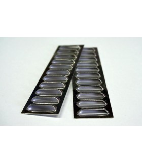 Grilles de ventilation 95x25mm