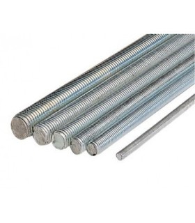 Steel threaded rod