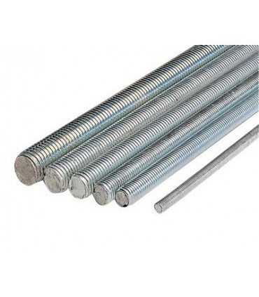 Steel threaded rod