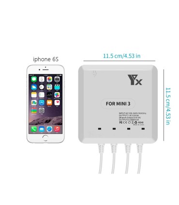 chargeur pour mini 3 et 4