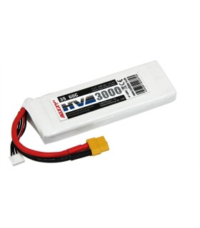 Batterie lipo HV Roxxy 3S 11.4v 3000MAH 60C