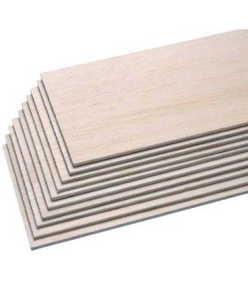 Planche balsa 2mm Air Loisirs (Promo)