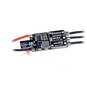 Controleur ultra 20A BLHELI SBEC 2-4S XT30 Graupner