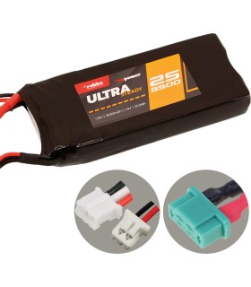 Batterie Lipo Rx 2S 3500mAh Ro-Power Ultra Robbe