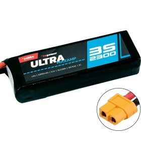 Batterie Lipo 3S 2300mAh Ro-Power Ultra Maxamp Robbe