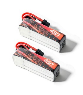 Batterie Lipo 3S 450mAh 75C HV Beta Fpv (par 2)