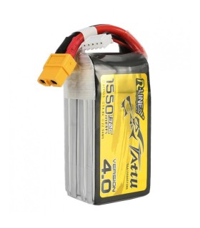 Batterie Lipo 4S 1550mAh 130C Tattu Rline V4