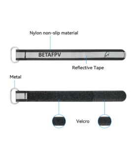 Strap Beta FPV 130mm (par 2)