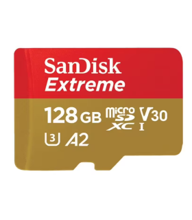 Carte Micro SD SanDisk micro EXTREME 128Go