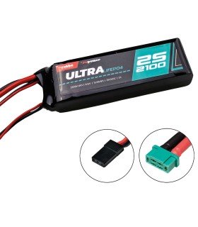 Batterie LIFE Robbe 2100 mAh 6,6V 2S 25(30)C