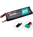 Batterie LIFE Robbe 3000mAh 6,6V 25(30)C 2S