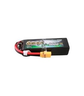 Batterie lipo Gensace G-Tech 5000mAh 4S 60C