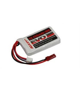 Batterie lipo 2S 450 mAh 30C Multiplex