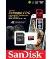 Carte Micro SD SanDisk Extreme Pro 64Go