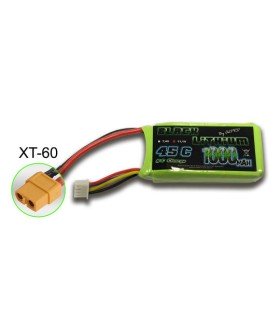 Batterie Lipo Black Lithium 3S 1000mAh 45C