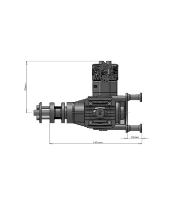 Moteur DLE 40