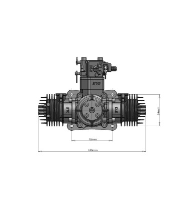 Moteur DLE 40