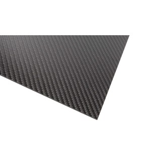 Plaque carbone 400x200x3 Robbe