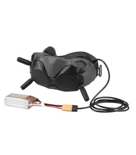 Câble d'Alimentation pour Lunette FPV - Xt60 vers DC