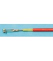 copy of Rot flexible Steuerungen pro Gewindestange 1220mm (par 2)