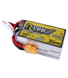 Akku 5S 1300mAh 95C TATTU R-Line