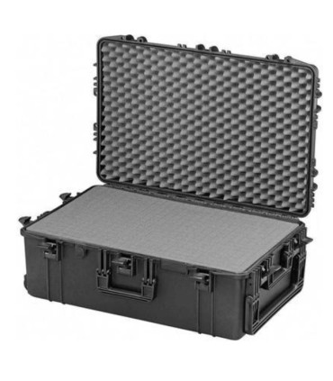 Valise MAX750H280S avec cubes mousses