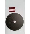 Platin carbon für fallschirm