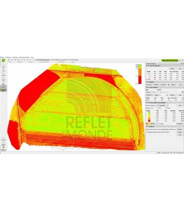 Beugels voor SEQUOIA sensor op Phantom 4 Pro