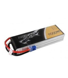 Batería TATTU 6S 9000mAh 25C