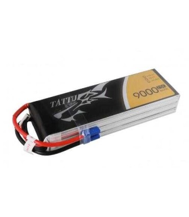 Bateria TATTU 6S 9000mAh 25C