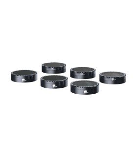 Embalagem de 6 filtros polares Pro para ar Mavic DJI