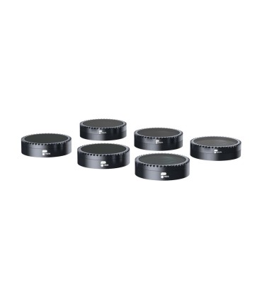 Pak van 6 Polar Pro filters voor Mavic Air DJI