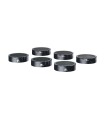 Embalagem de 6 filtros polares Pro para ar Mavic DJI