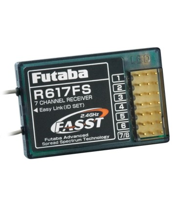 Receiver R617FS 2.4 GHz 7-Channel FASST