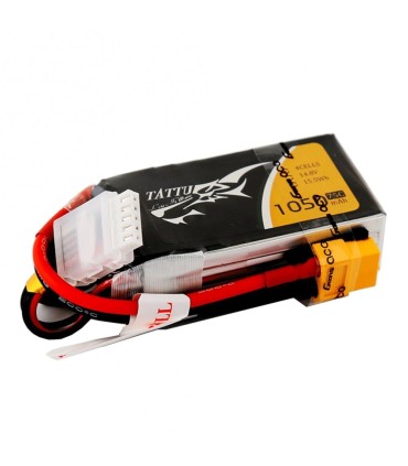 Lipo Tattu 4s 850mAh 75 ° C