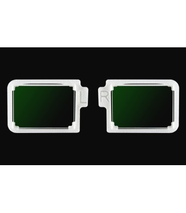 Lentes de encargo de las gafas con el FPV