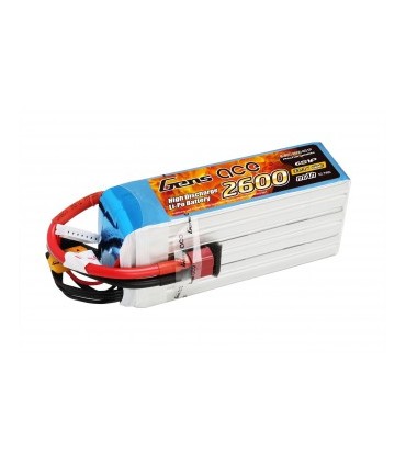 Batterij Gens Ace 2600mAh 11.1 V 3S