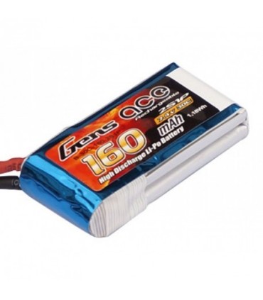 Bateria Gens Ás 2500mAh 7.4 V 2S