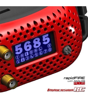 Receptor de ImmersionRC 5.8 Ghz RapidFIRE para gafas Fatshark
