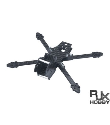 Carbon-chassis RJX Hobby 220mm