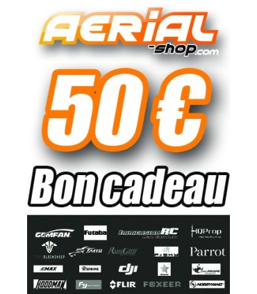 GIFT VOUCHER 50€