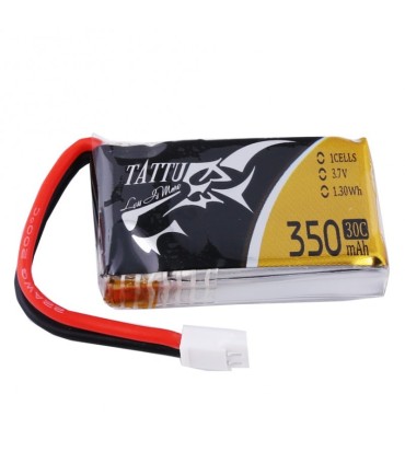 Tattu Lipo 350mAh 1S 30C