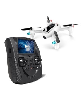 Hubsan X4 H107D+ con un ritorno per FPV