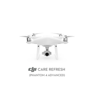 DJI ZORG VERNIEUWEN voor Phantom 4 Advanced (1 jaar)