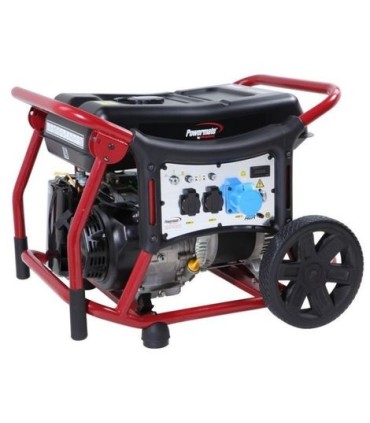 Verhuur generator 6,5 KW tot en met de dag