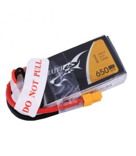 Lipo Tattu) 3s 650mAh 75 ° C