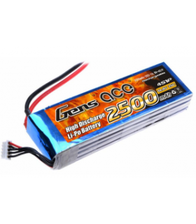 Bateria de Lipo Gensace 4S 2500mAh 25C