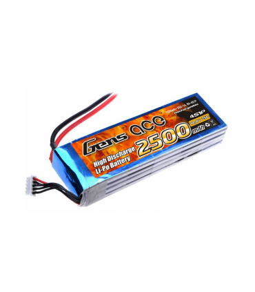 Lipo akku Gensace 4S 2500mAh 25C