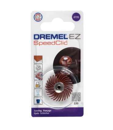 Cepillo speedclic Dremel SC473S